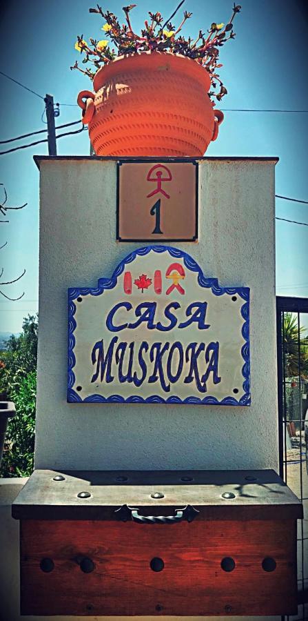 Bed and Breakfast Casa Muskoka Zurgena Екстер'єр фото