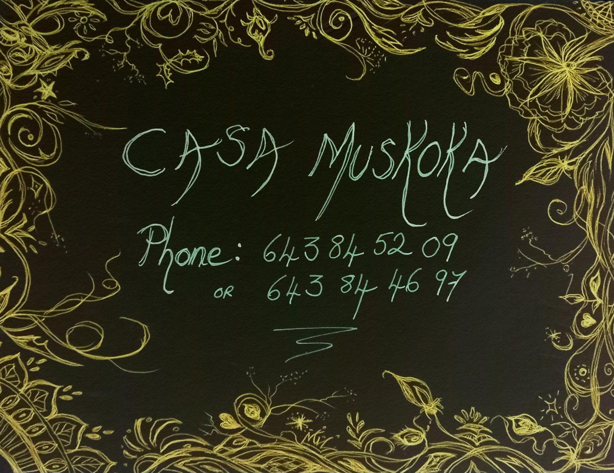 Bed and Breakfast Casa Muskoka Zurgena Екстер'єр фото